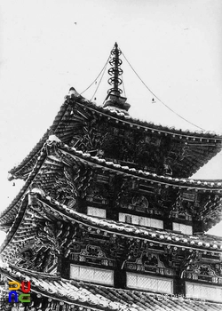 보은 법주사 팔상전 상층부