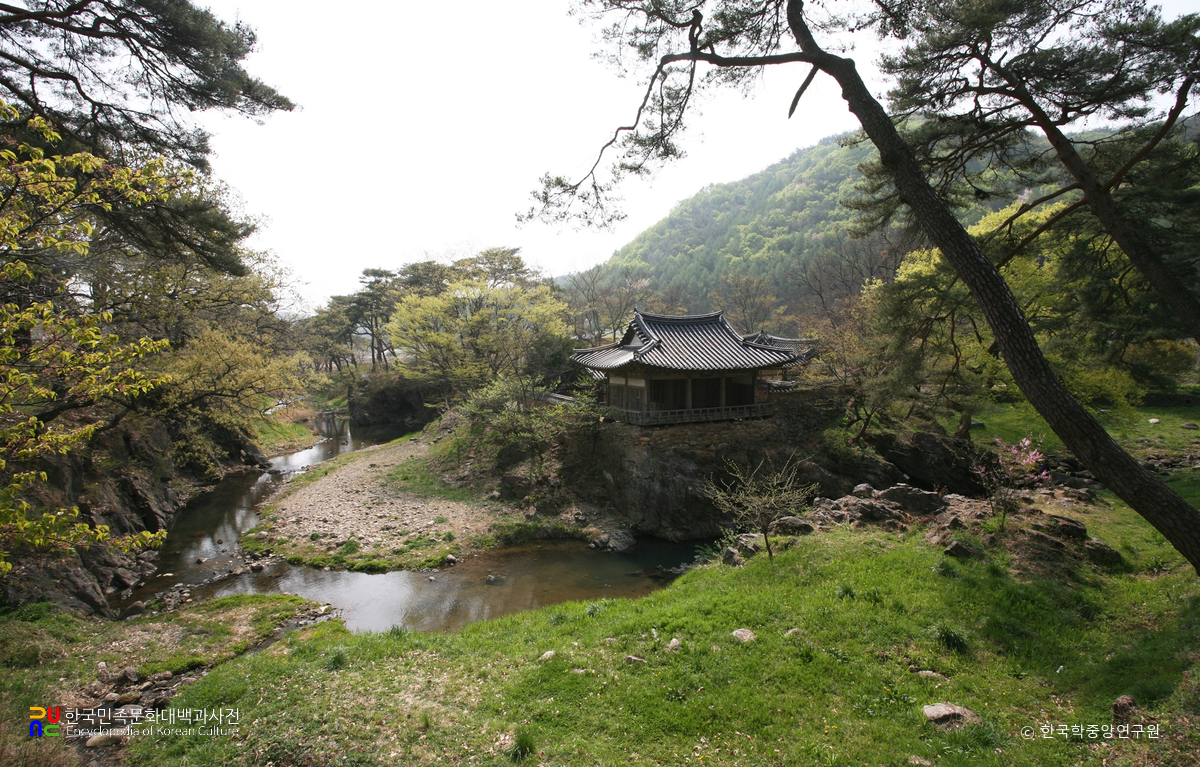 예천 초간정 원림