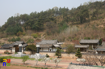 예천 금곡서원 전경