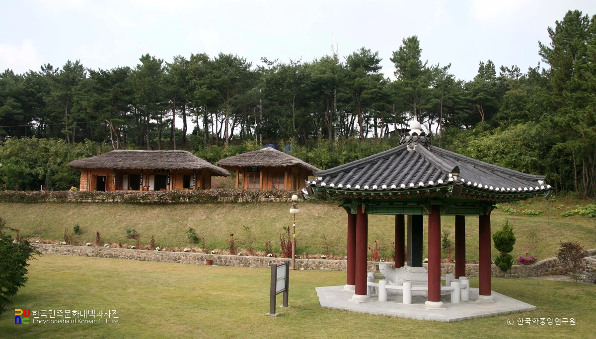 수운 최제우 유허지