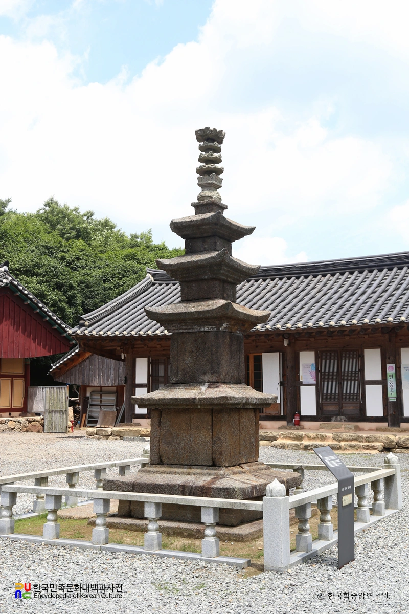 순천 동화사 삼층석탑