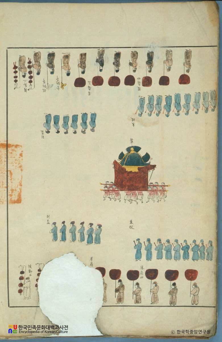 광해군사친추숭도감의궤