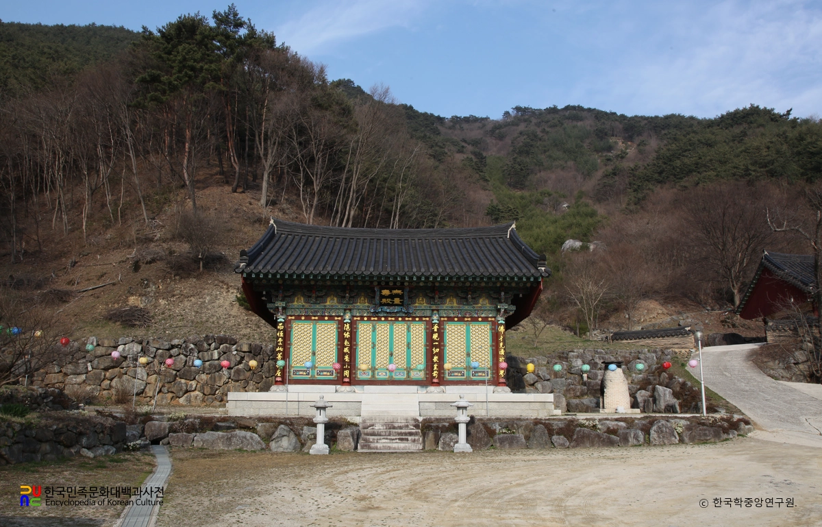 함양 안국사 중 무량수전