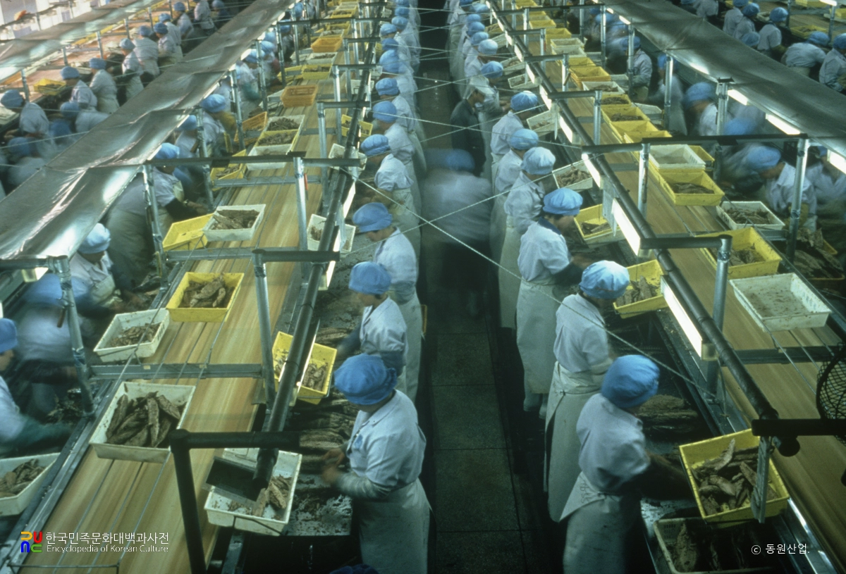 수산물 가공공장