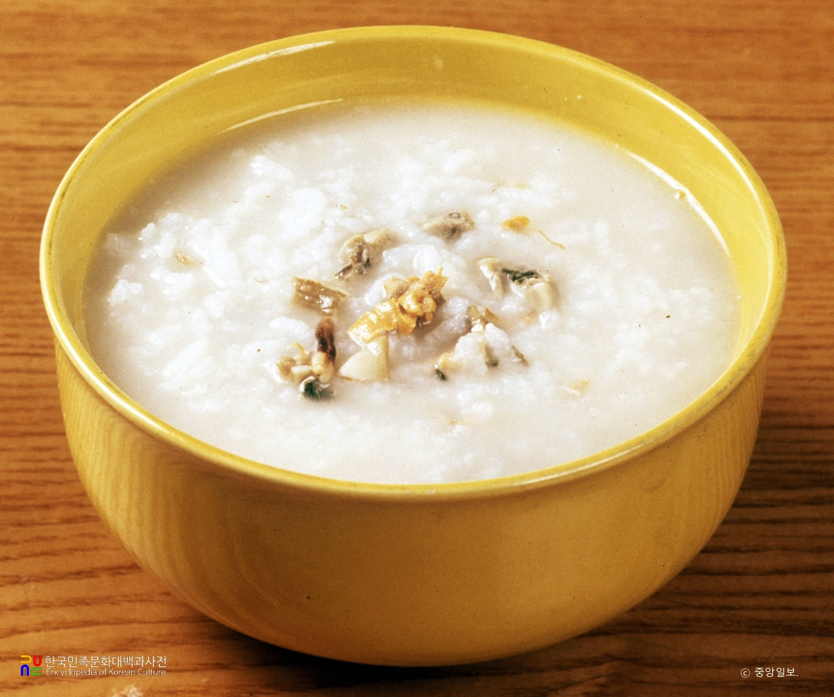 홍합죽