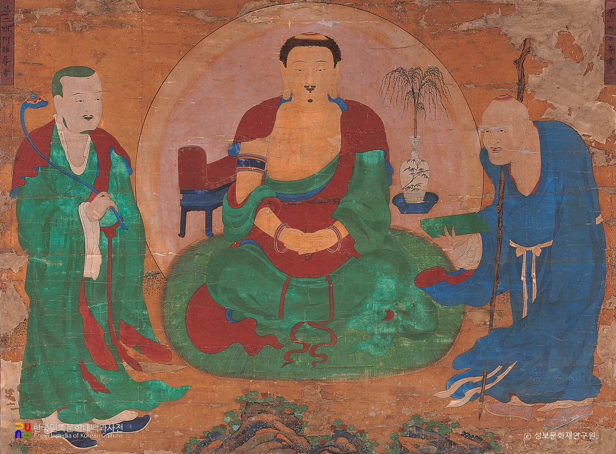 순천 선암사 33조사도