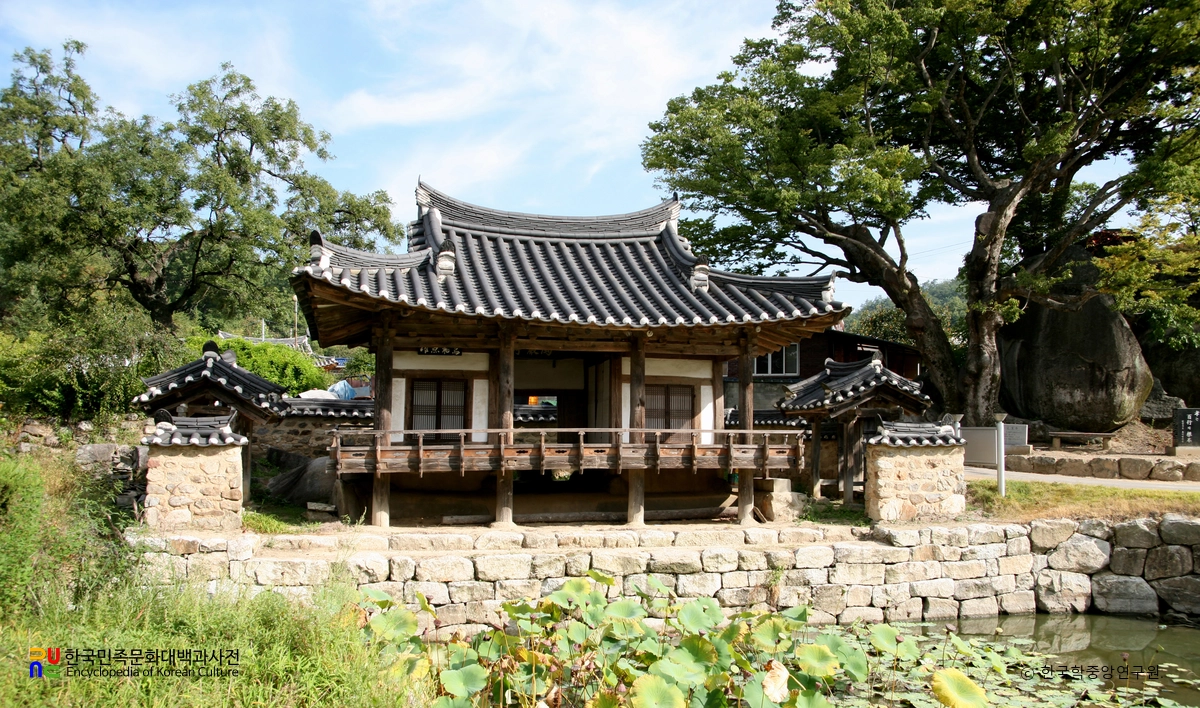봉화 도암정 정면