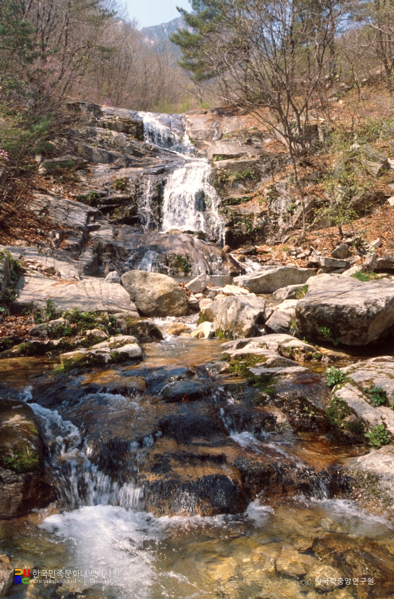 운악산계곡