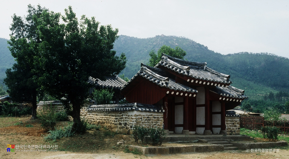 해남 용정사 전경