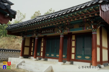 음성 문충공부조묘 정측면