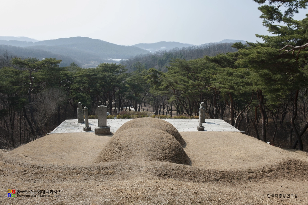 파주 이이선생 묘