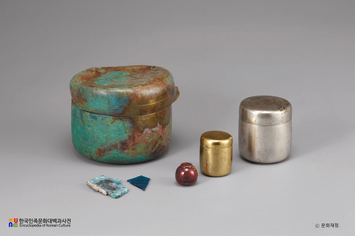 양양 낙산사 해수관음공중사리탑·비 및 사리장엄구 일괄 중 사리장엄구