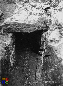 공주 송산리 1호분 연도