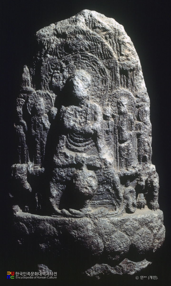 세종시 연화사 칠존불비상