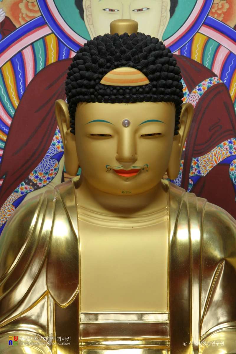 함양 안국사 목조아미타여래좌상