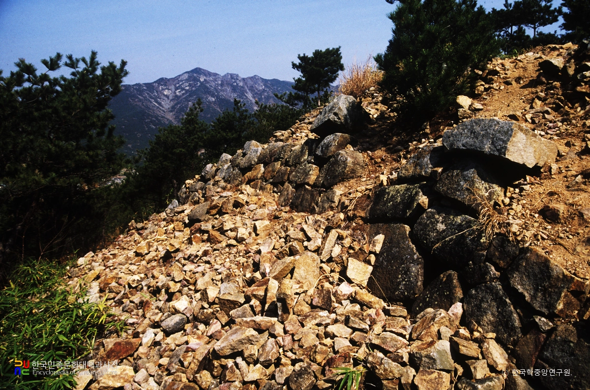 물금 증산리 왜성