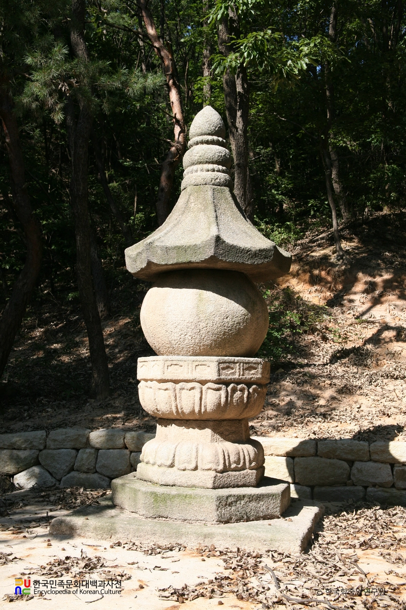 남양주 흥국사 성임당탑