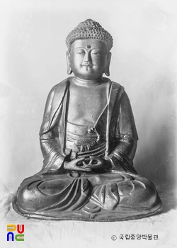 고성 유점사 능인보전 미타불상