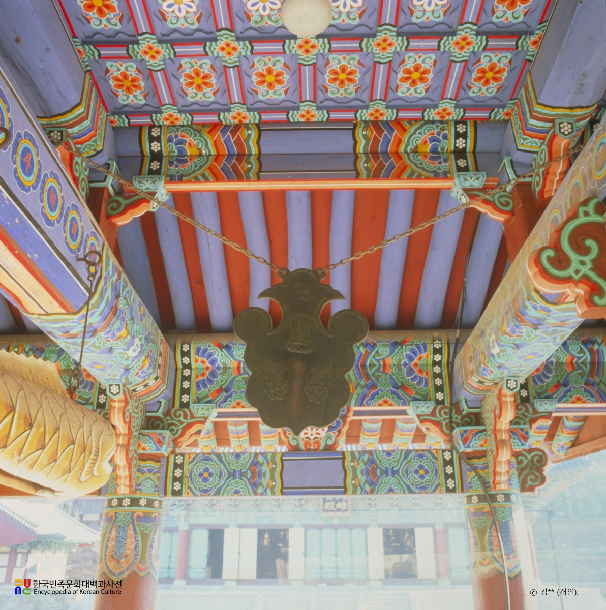 순천 송광사 운판