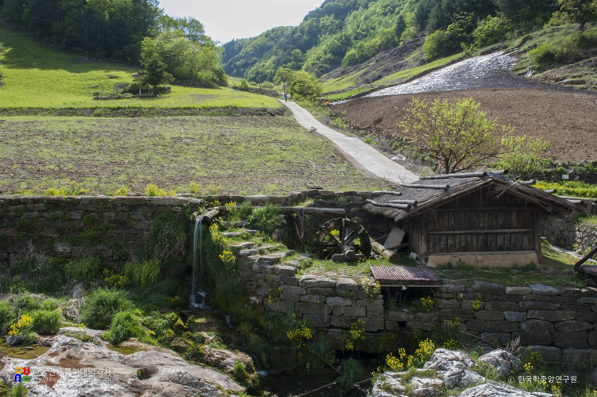 정선 백전리 물레방아