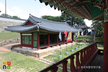 통영 삼도수군통제영 중 좌청 좌측면