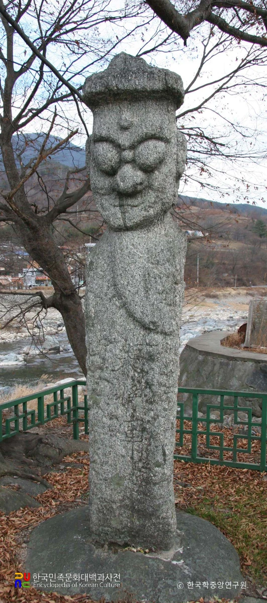 남원 실상사 석장승