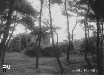 경주 남산 탑곡 마애불상군 남면