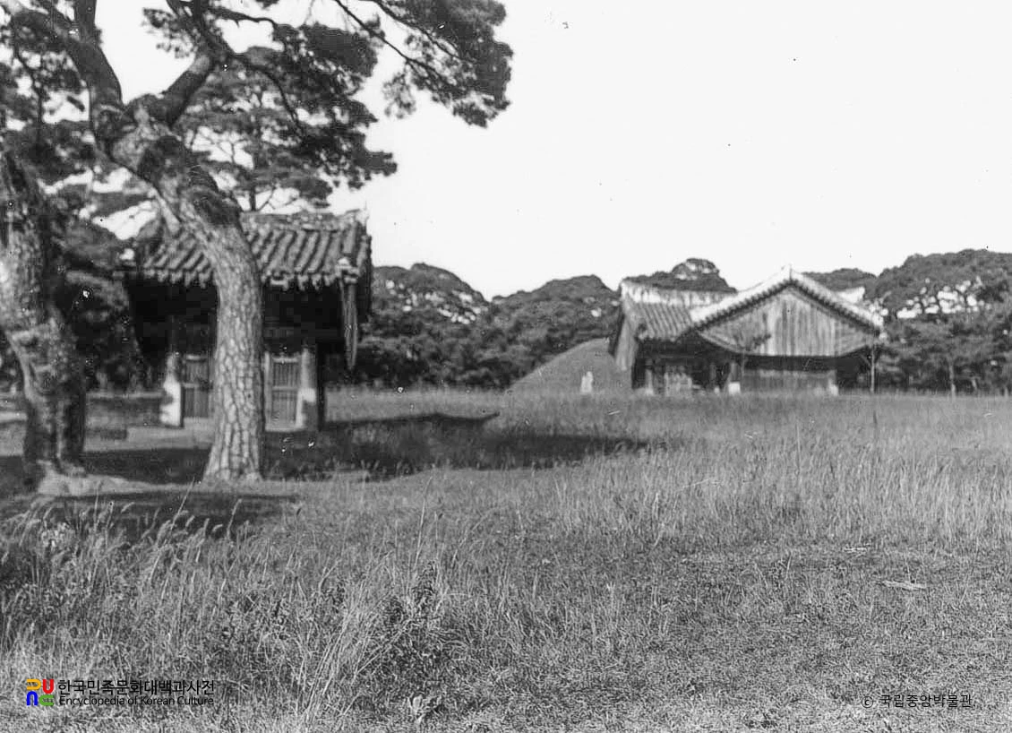 평양 고구려 동명왕릉 전경