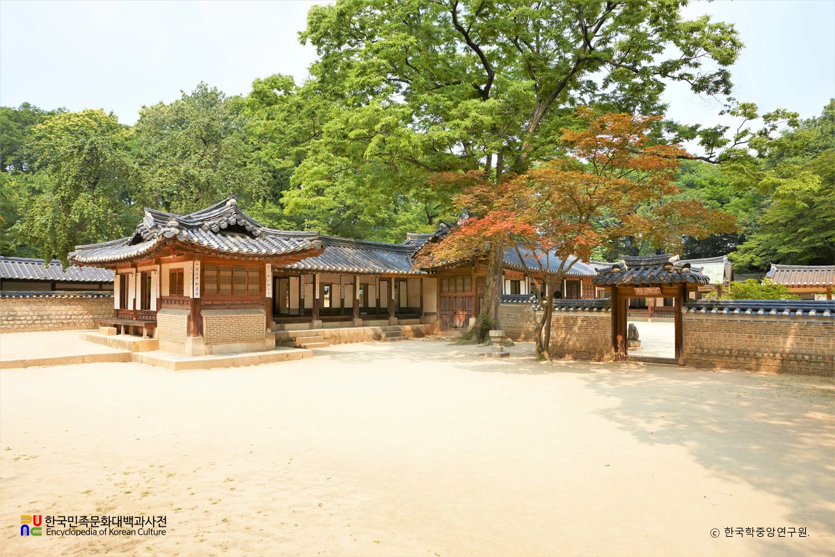 창덕궁 연경당 안채