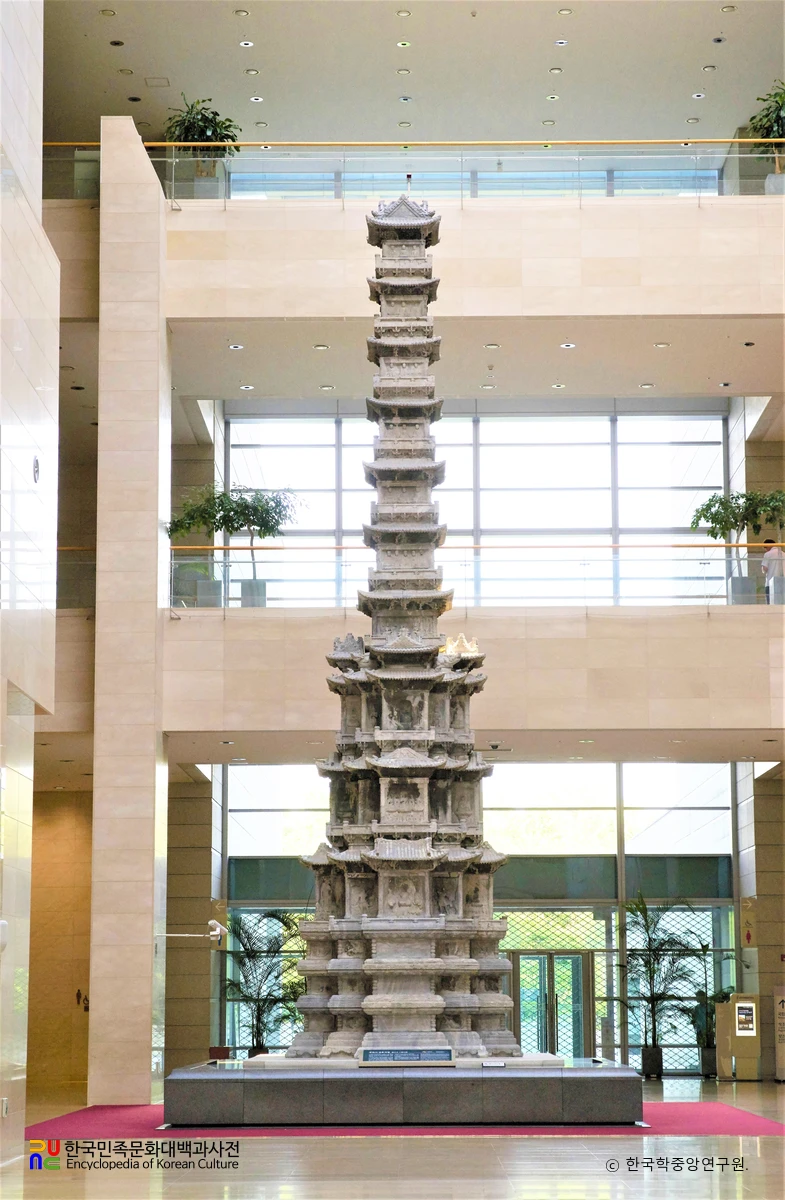 개성 경천사지 십층석탑