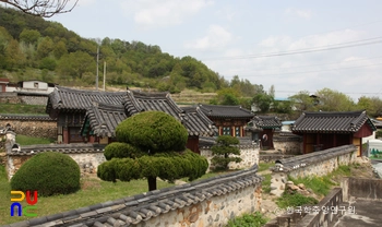 합천 추본사와 명곡사 전경