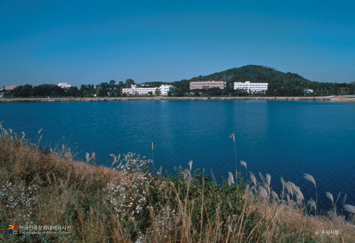 수원 축만제 / 서호