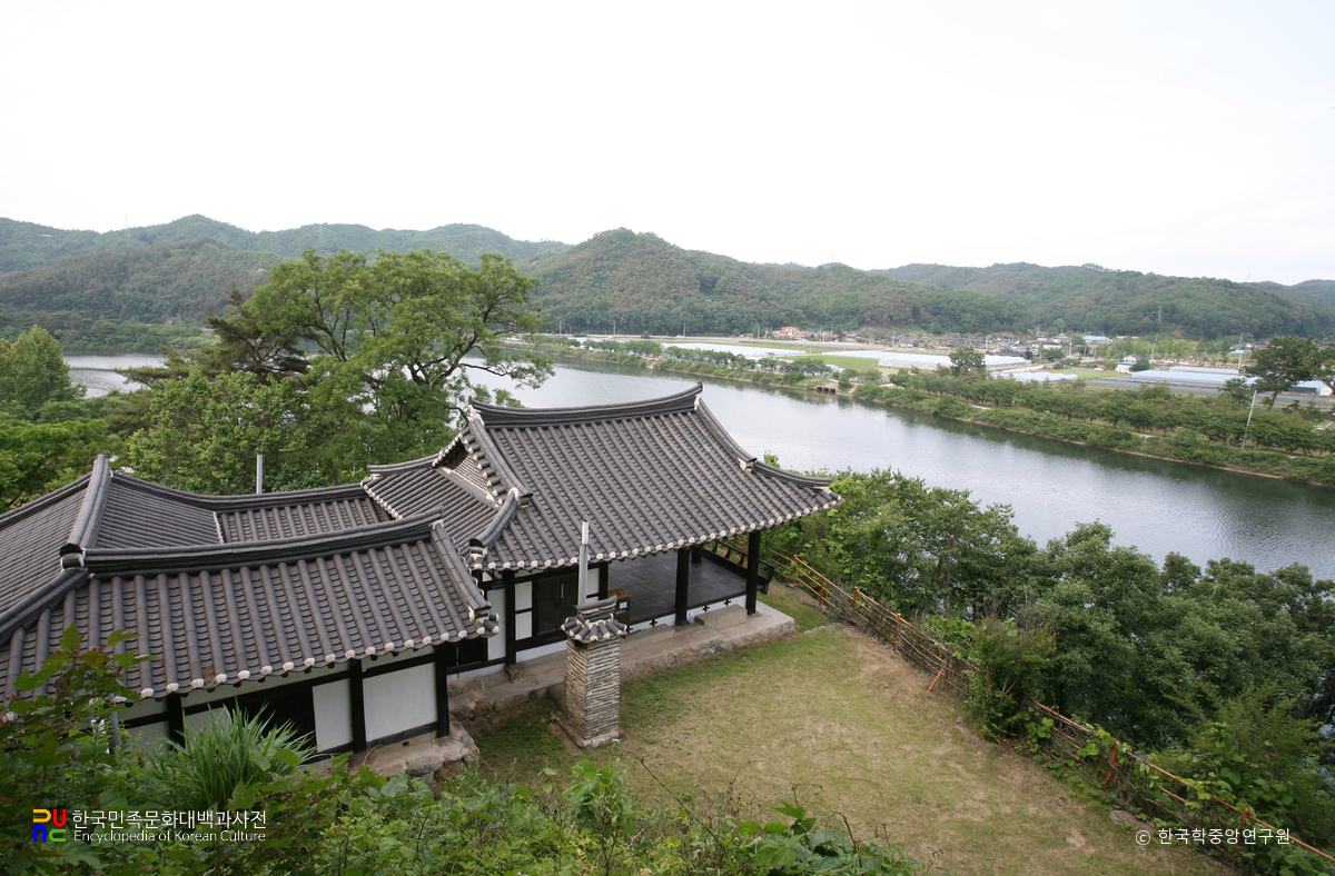 안동 백운정 및 개호송 숲 일원