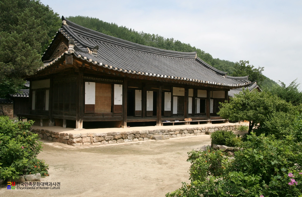 청송 송소고택 사랑채