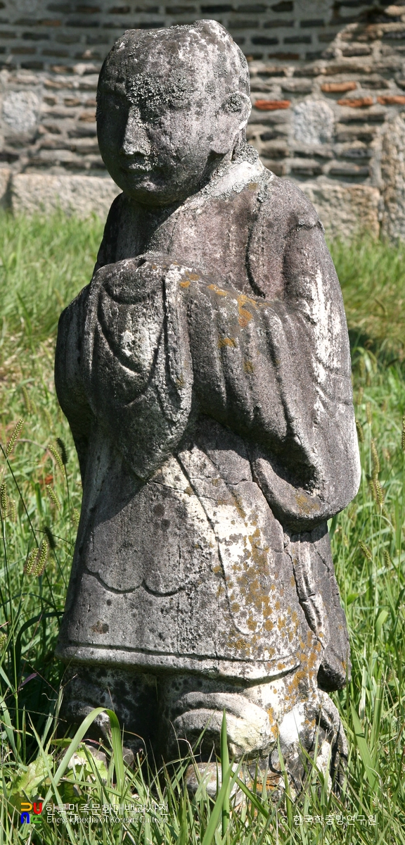 남양주 순강원 동자석