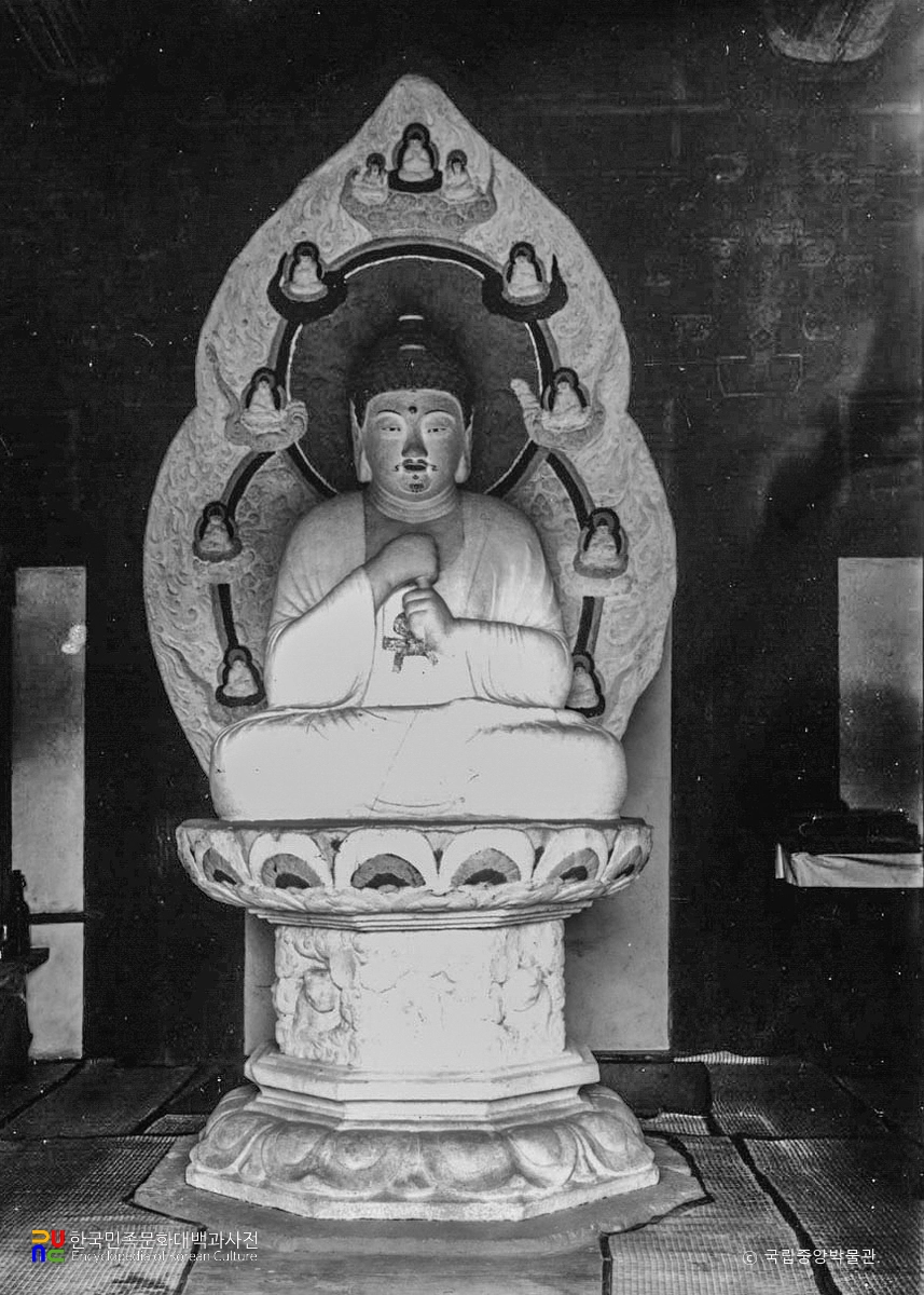 대구 동화사 비로암 석조비로자나불좌상