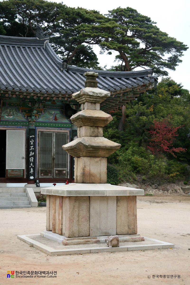 울산 동축사 삼층석탑