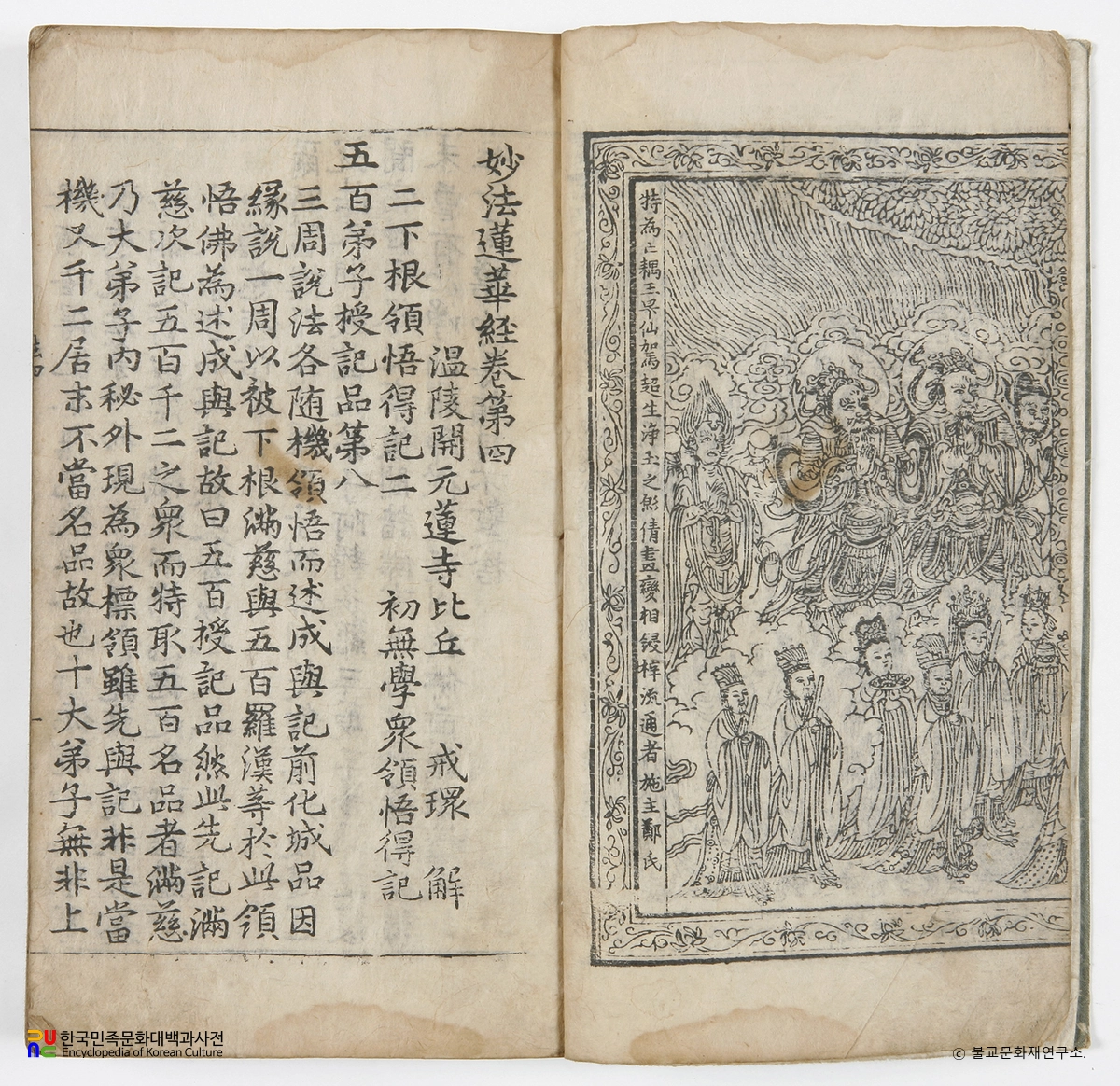 대구 동화사 목조 약사여래 좌상 복장전적