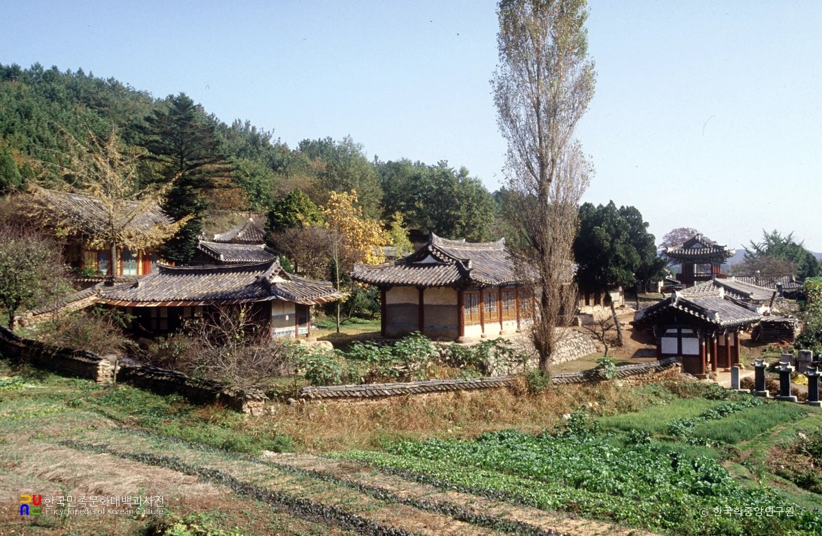 군산 옥구향교 전경