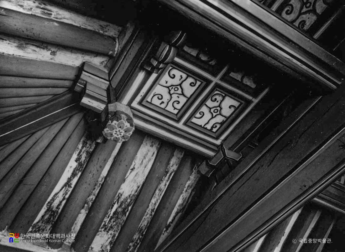 안동 도산서원 상덕사 및 삼문 중 상덕사 천장