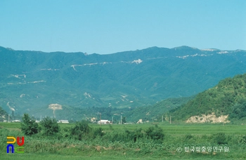 대암산·대우산 천연보호구역 대암산 능선