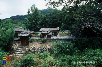 익산 화산서원 전경