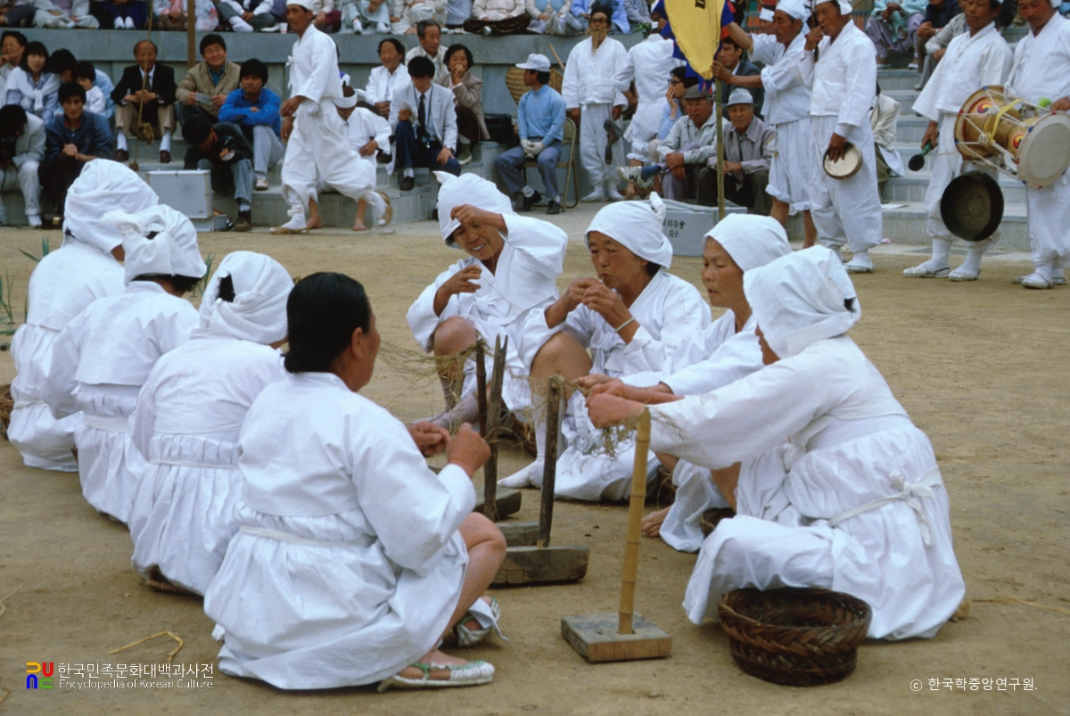 고성농요 / 삼삼기노래