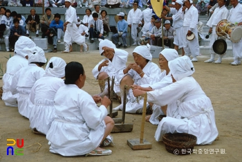 고성농요 / 삼삼기노래