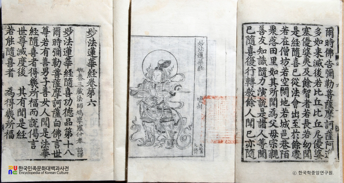 영광 연흥사 소장 묘법연화경