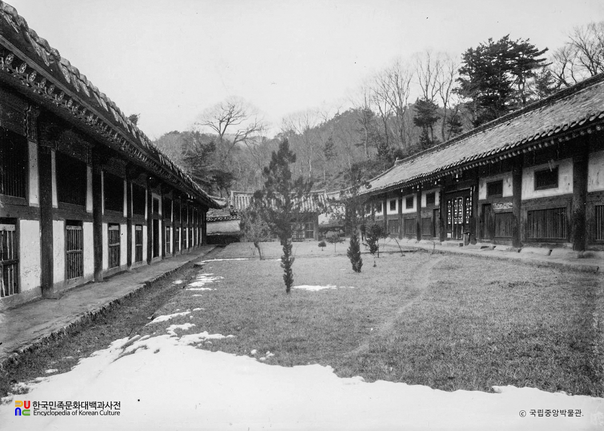 합천 해인사 장경판전 수다라장과 법보전