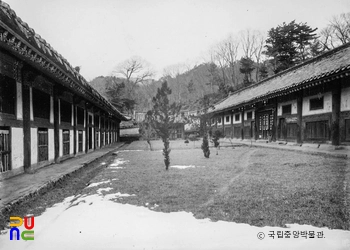 합천 해인사 장경판전 수다라장과 법보전