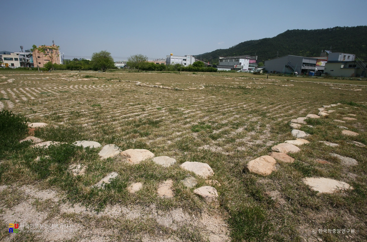 경주 용강동 원지 유적