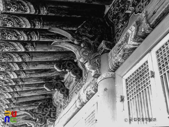 서울 창덕궁 중 규장각 중당 공포