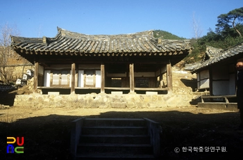 산청 서계서원 정면
